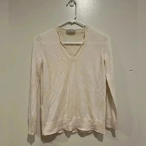 Stefanel Wool Soft V Neck Sweater - Picture 1 of 4